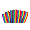 RAINBOW STRIPE - DERBY LACES