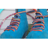 RAINBOW STRIPE - DERBY LACES