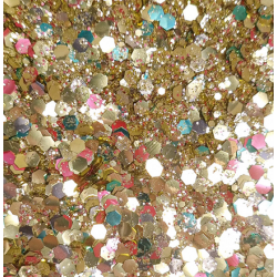 “Baronne du Dimanche” Glitter