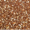 Metallic Orange Glitter