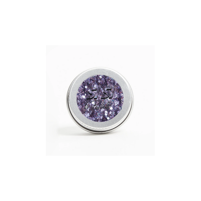 Paillettes Pluie Violette