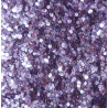 Paillettes Pluie Violette