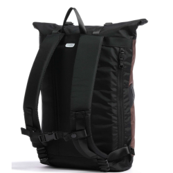 Doughnut Christopher Go Wild Series – 18L Roll-Top Backpack black & Brown