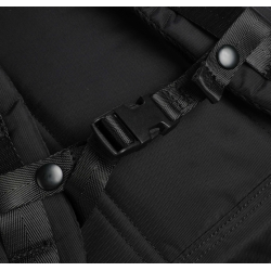 Doughnut Christopher Go Wild Series – 18L Roll-Top Backpack black & Brown