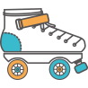 Roller Quad Skates - My Roller Derby