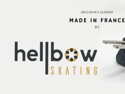 HELLBLOCS BY HELLBOW SKATING : LES SLIDERS MADE IN FRANCE